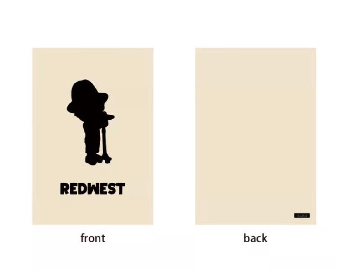 赤西仁 REDWEST グッズ ブランケット 新品 未開封品