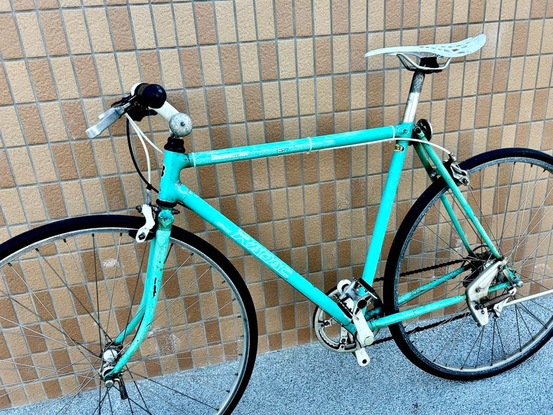 ◆綺麗なミントグリーン◆ブリヂストンの名車【RADAC】メンテ済