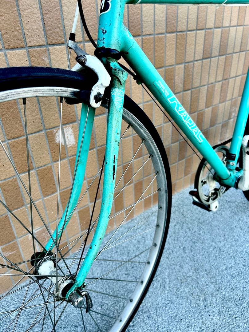 ◆綺麗なミントグリーン◆ブリヂストンの名車【RADAC】メンテ済