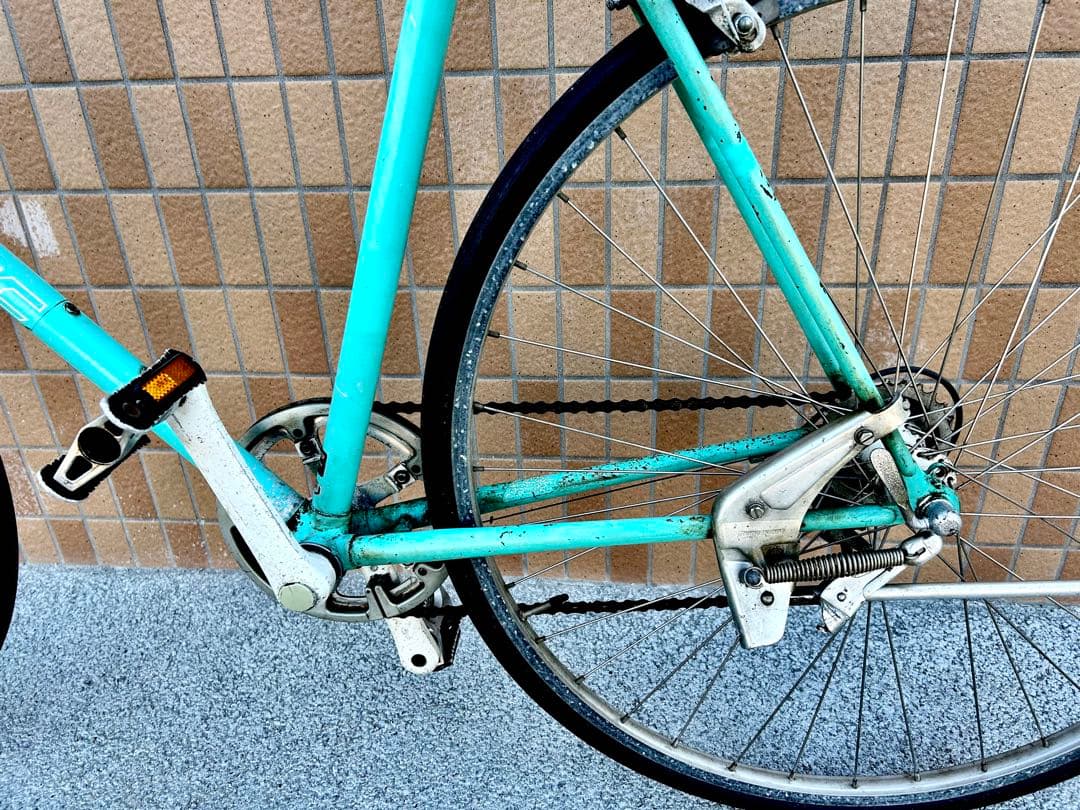 ◆綺麗なミントグリーン◆ブリヂストンの名車【RADAC】メンテ済