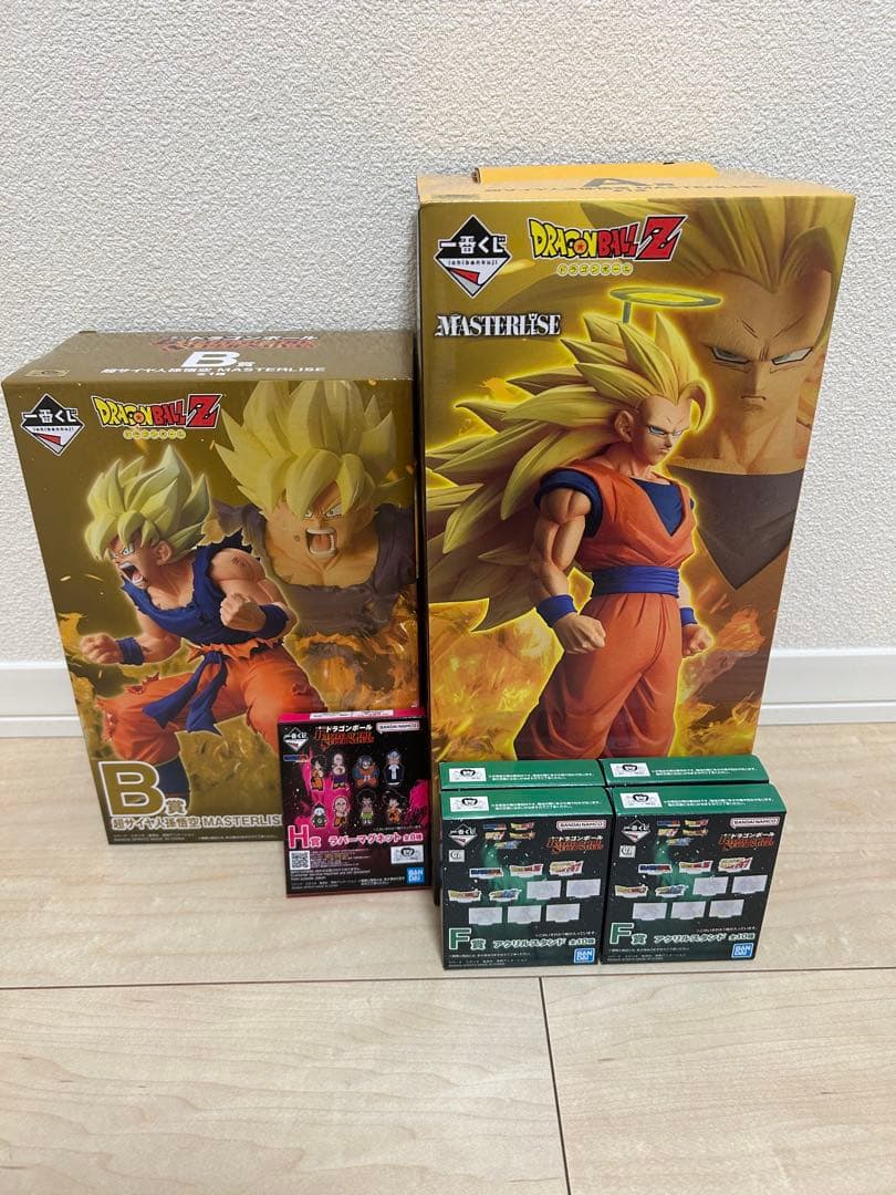 一番くじ　ドラゴンボール　A賞　B賞　超サイヤ人3 超サイヤ人悟空
