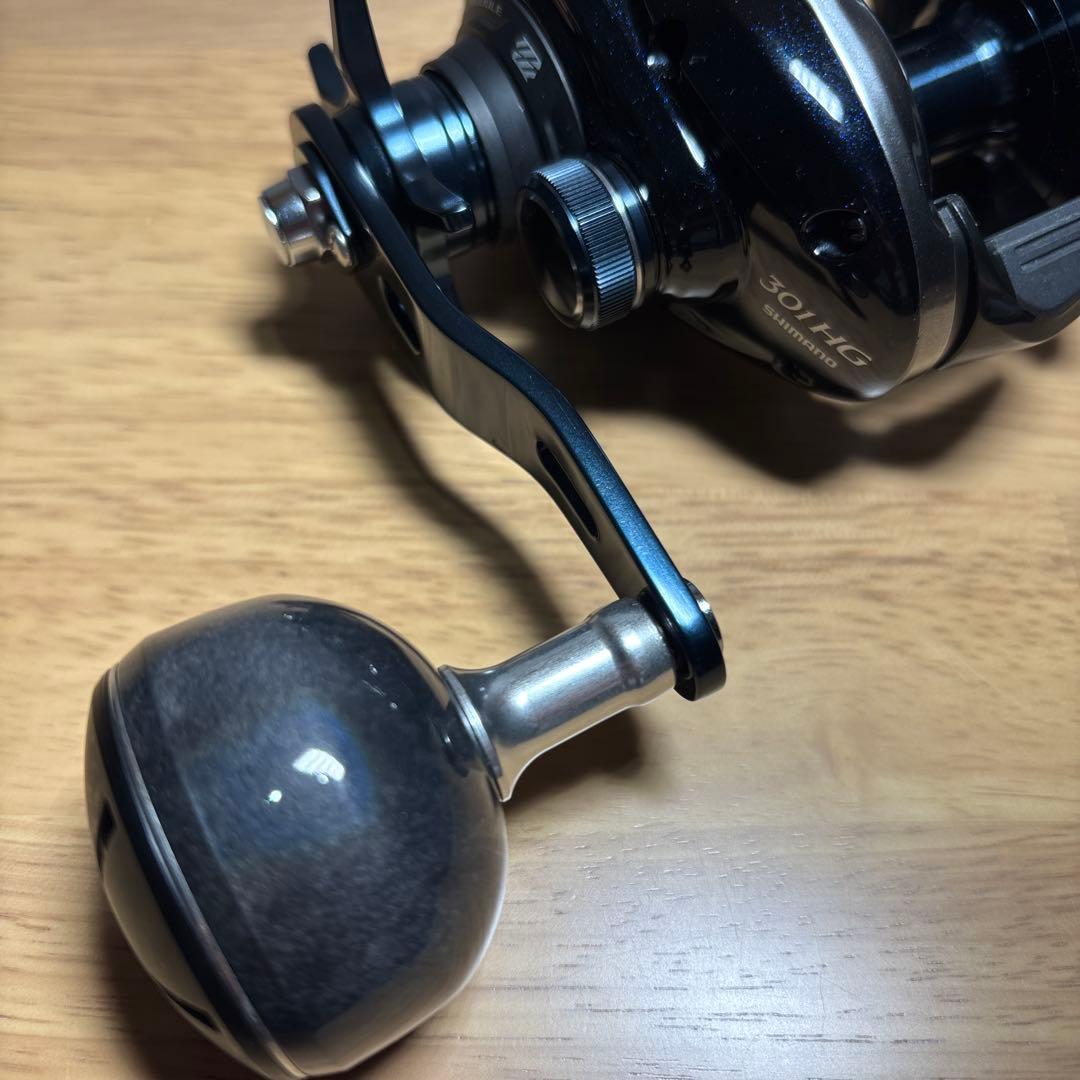 シマノ グラップラー 301HG ベイトリール