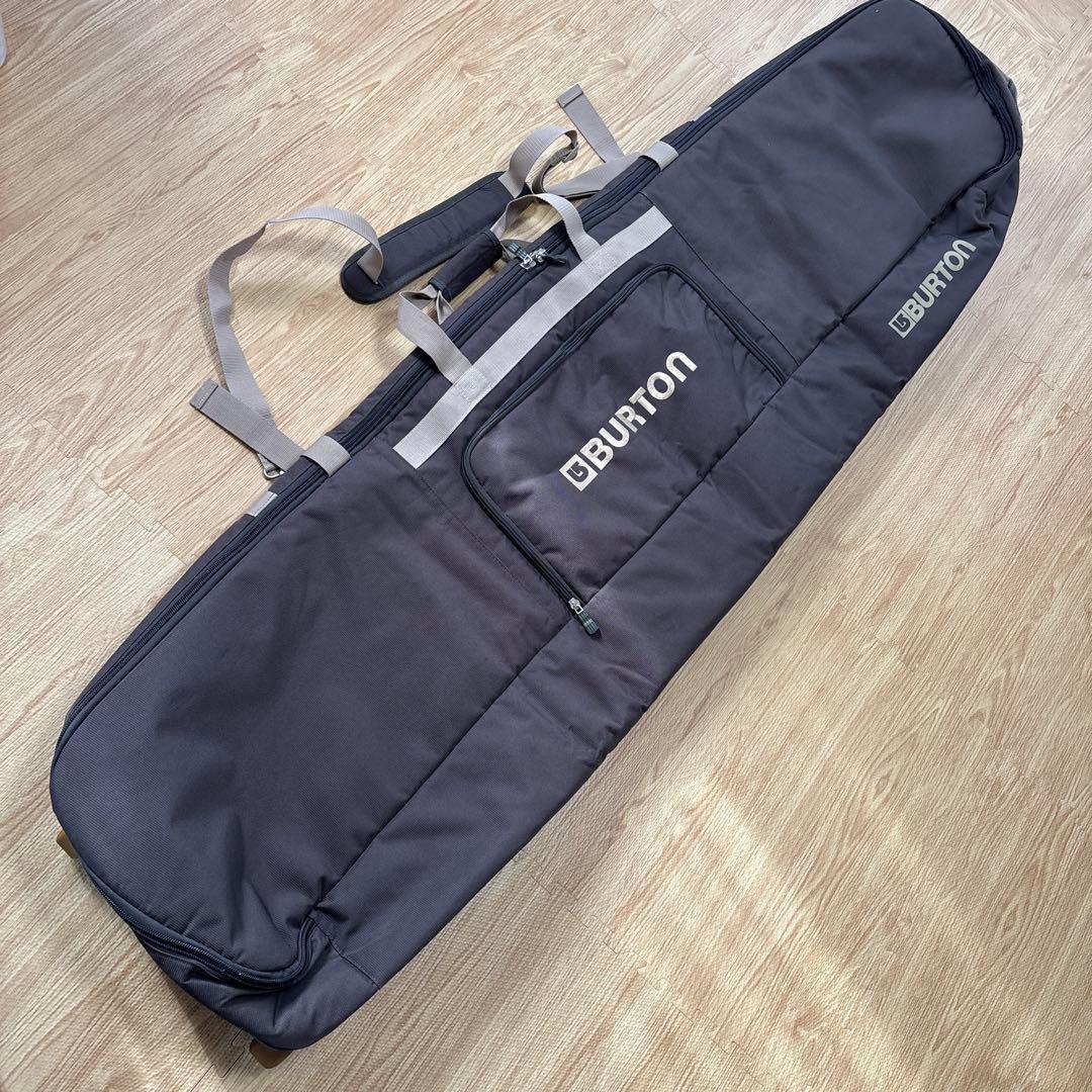 BURTON スノーボードバッグ 2輪　オールインワンキャリーケース　バートン