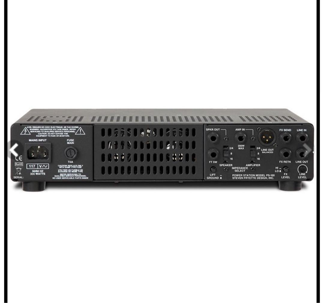 ギター FRYETTE / PS-100 Power Station