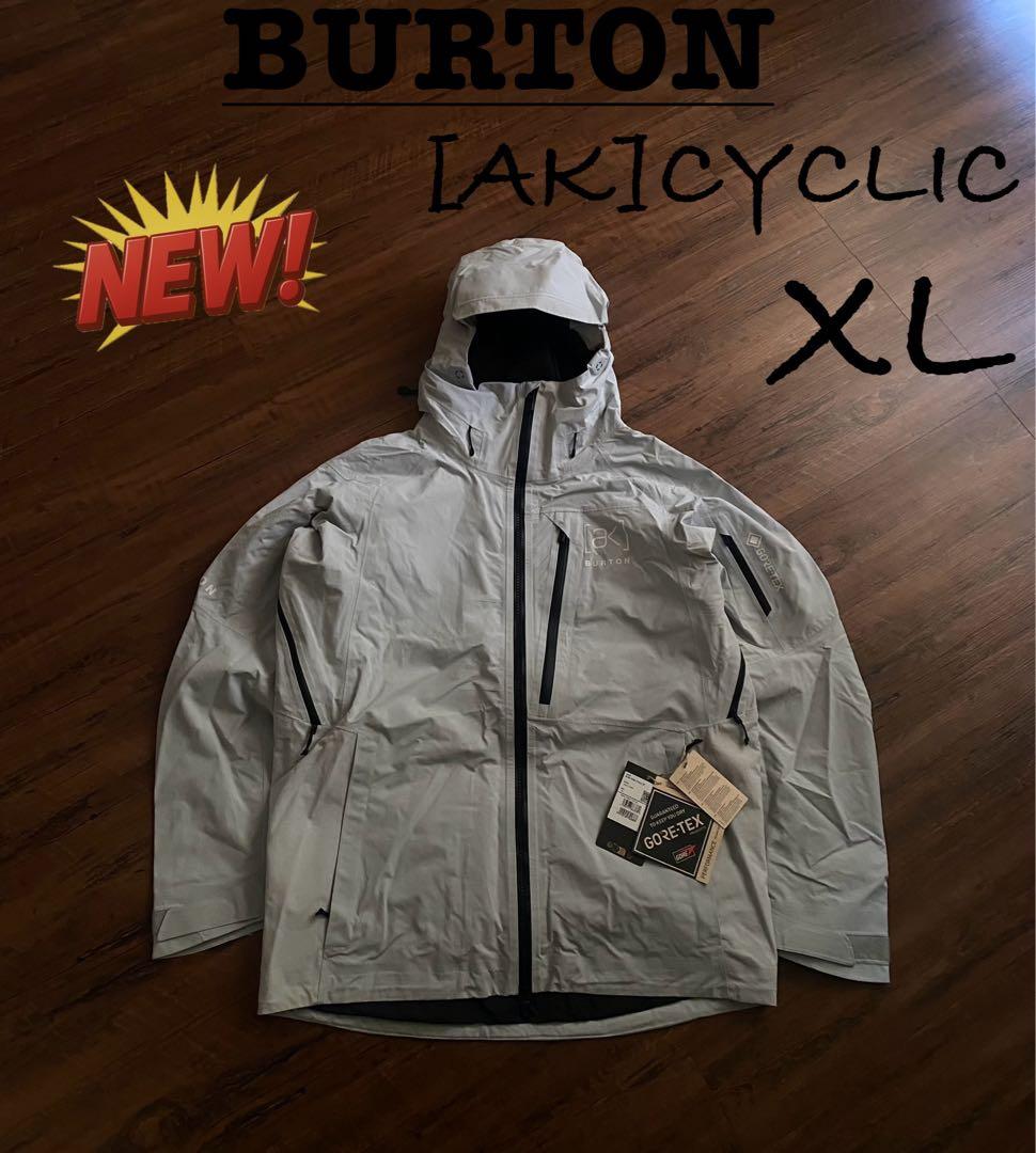 Burton [ak] サイクリック GORE-TEX 2L Gray