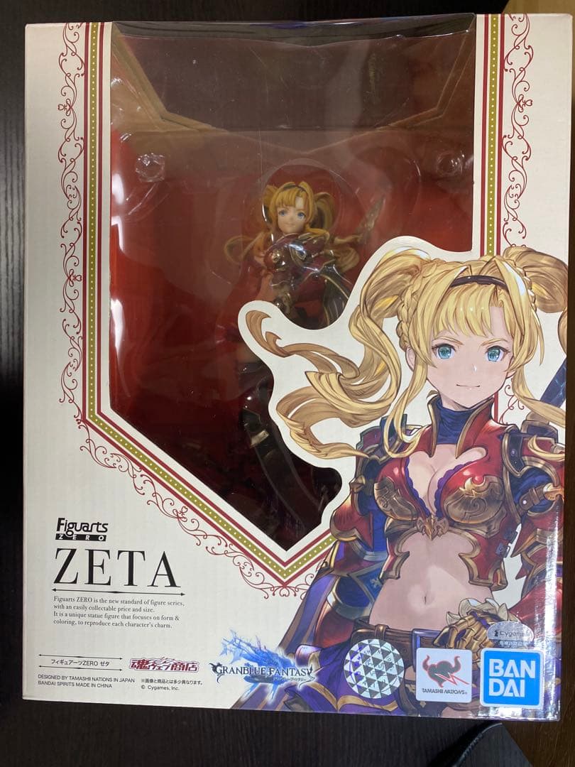 ゼタ グラブル 1/7 スケール フィギュア 開封品
