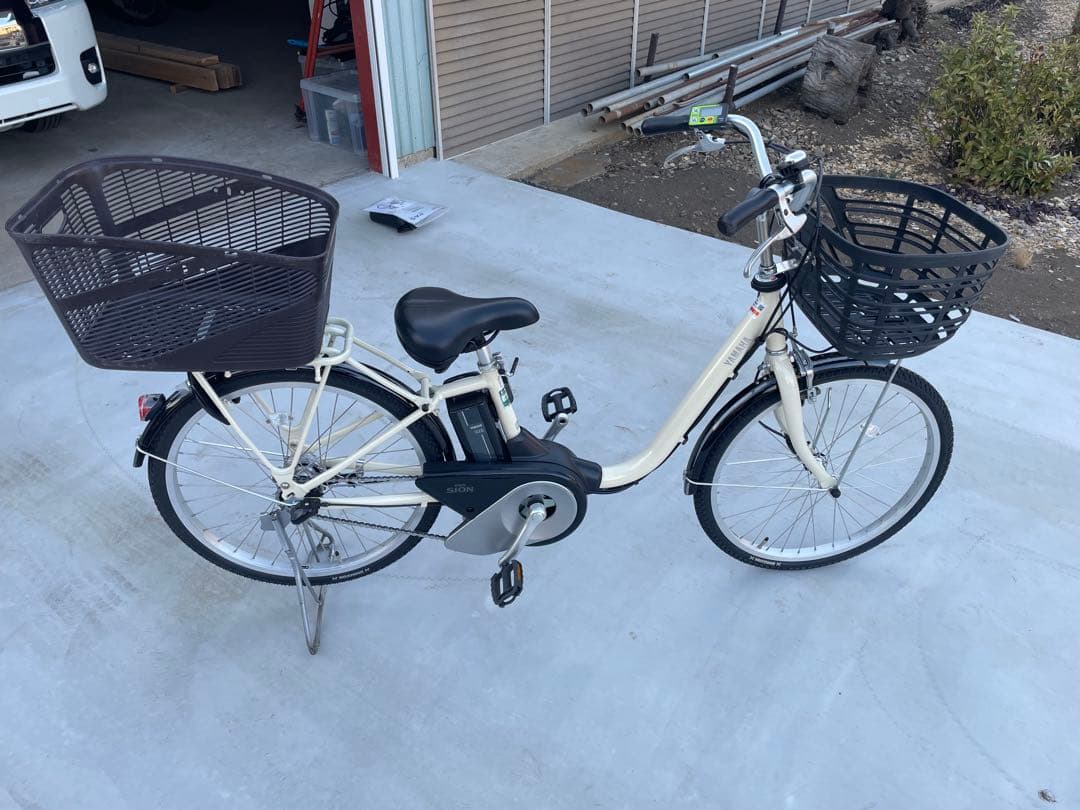 YAMAHA PAS SION 電動アシスト自転車