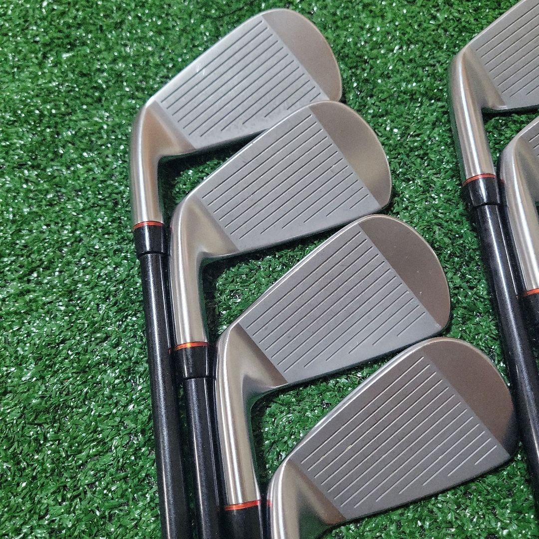 希少！FOURTEEN フォーティーン 8本セット メンズ アイアン PC555