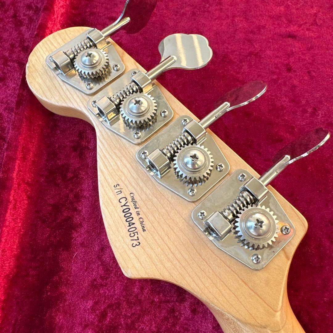 メンテ済 Squier by Fender JAZZ BASS BLACK