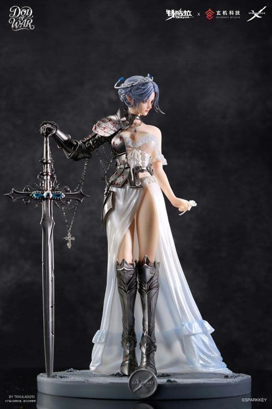 TEKULA 鬼刀シリーズ 海琴煙 戦神 1/6 完成品フィギュア