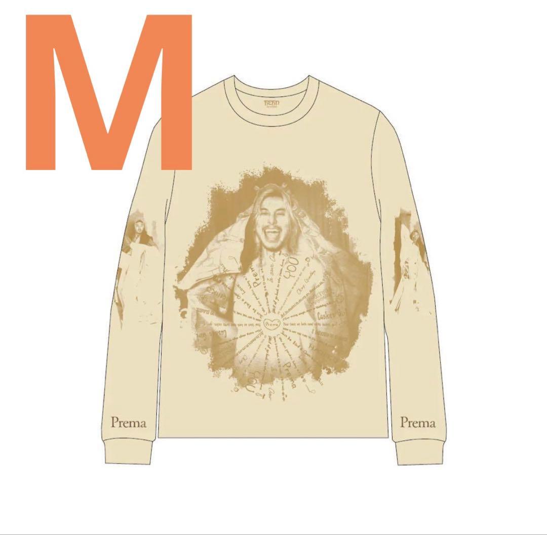 藤井風 Prema ロンT 新品未開封 Faded Prema Mサイズ