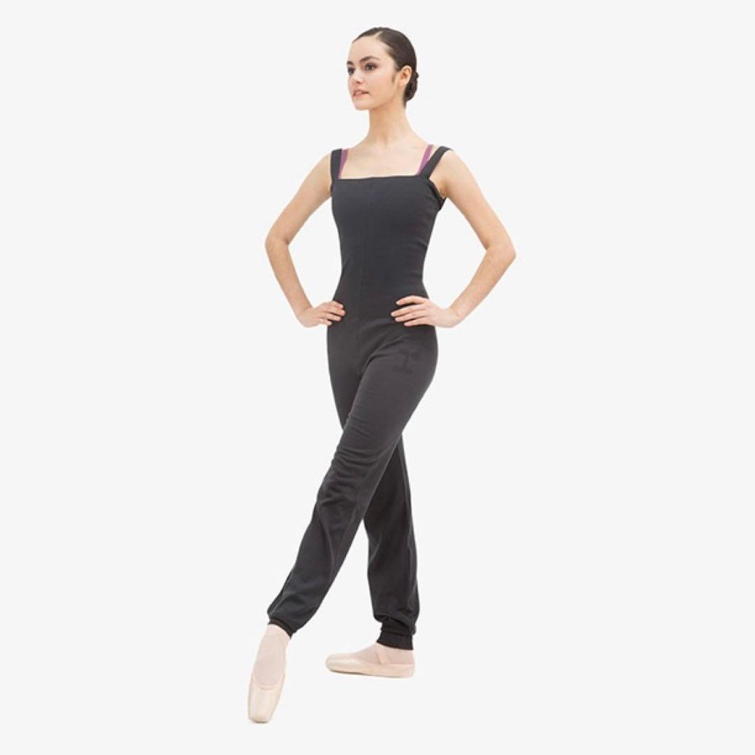 【ｓ】美品repetto オーバーオール ウォーミングアップウエア