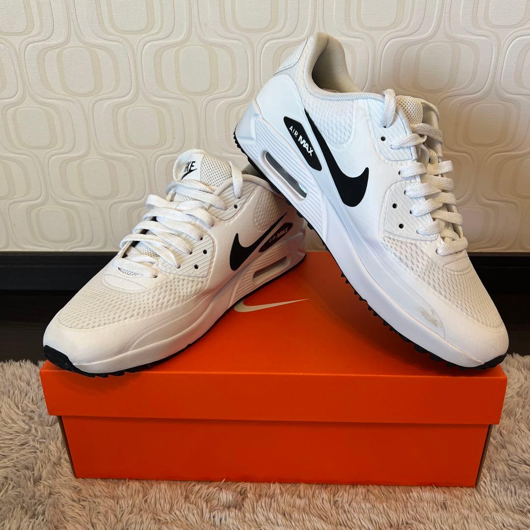 Nike Air Max ホワイト/ブラック シューズ