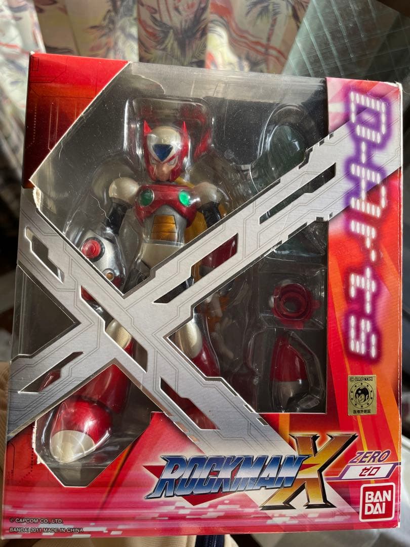 D-Arts ロックマンX ゼロ フィギュア