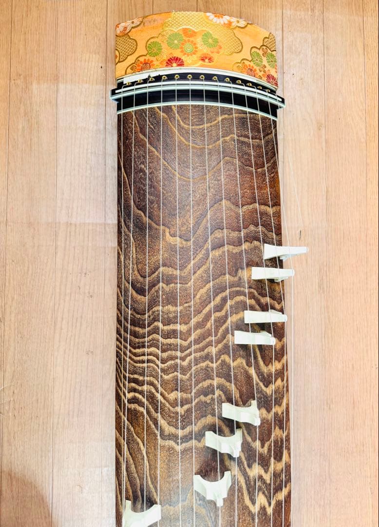 箏 13弦 約183cm 和楽器 付属品あり 現状品