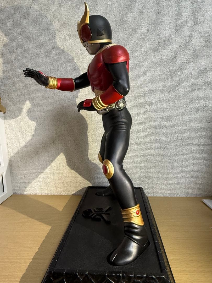 京本コレクション16 仮面ライダークウガ　マイティフォーム　本体美品