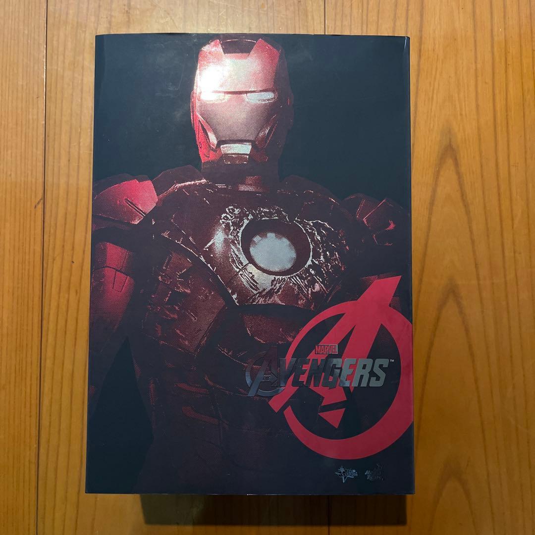 ホットトイズ　アイアンマン フィギュア　マーク7バトルダメージ版