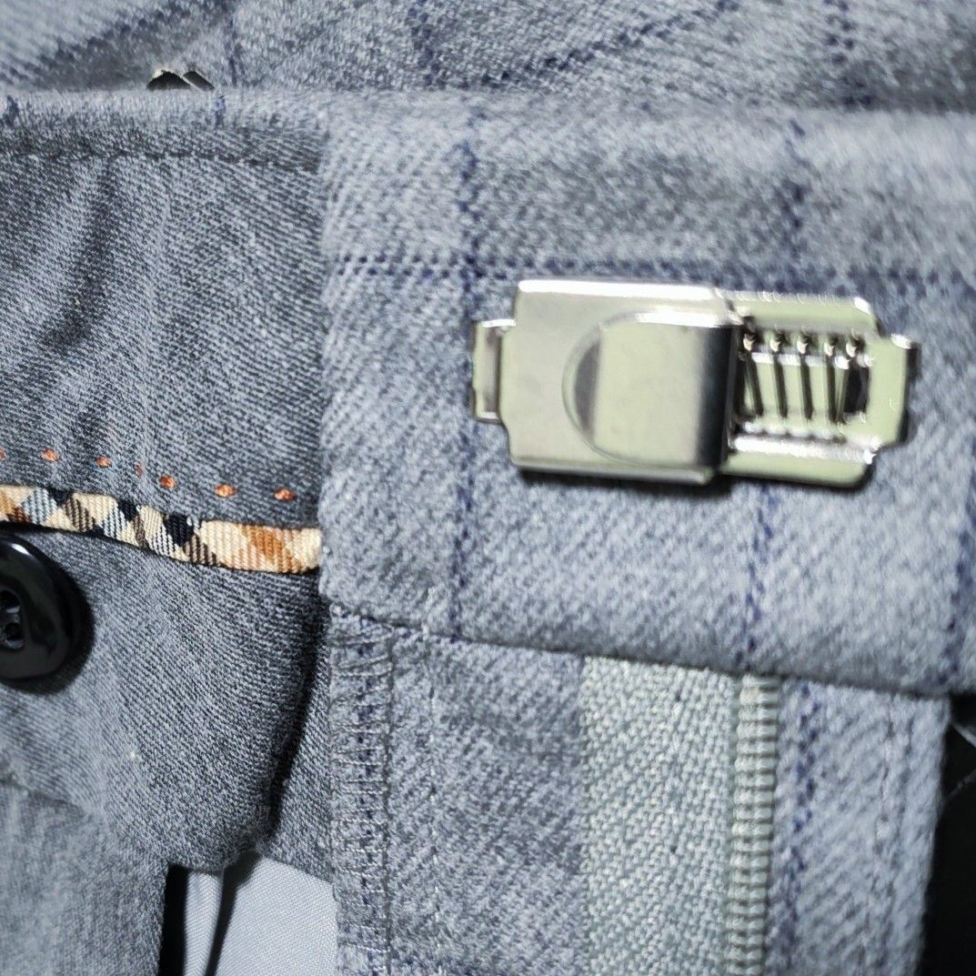 新品タグ DAKS GOLF ダックス メンズ ゴルフパンツ　オンワード樫山