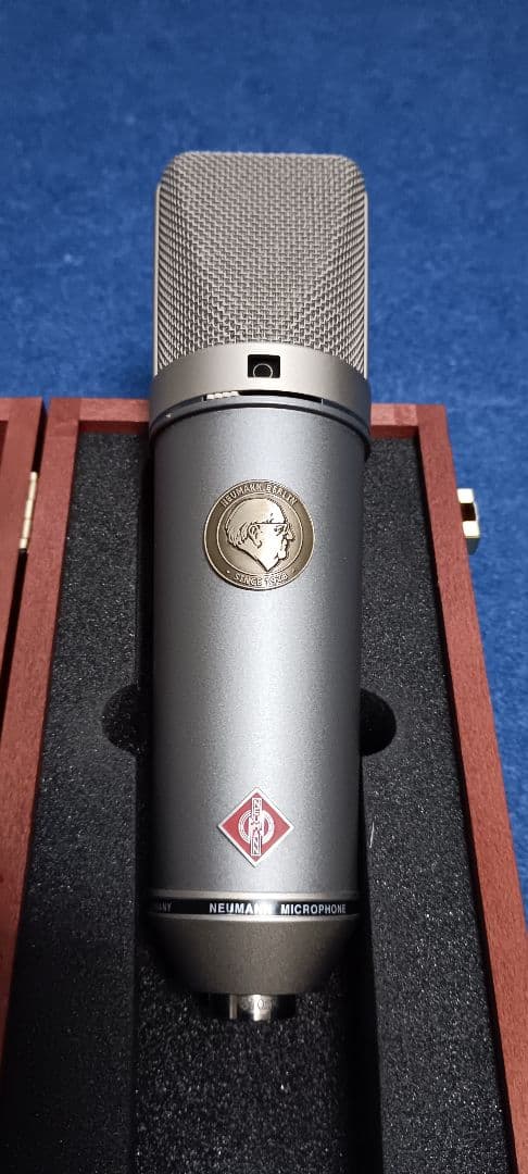 超美品　 TLM67 コンデンサーマイク　ノイマン　tlm67 EA87