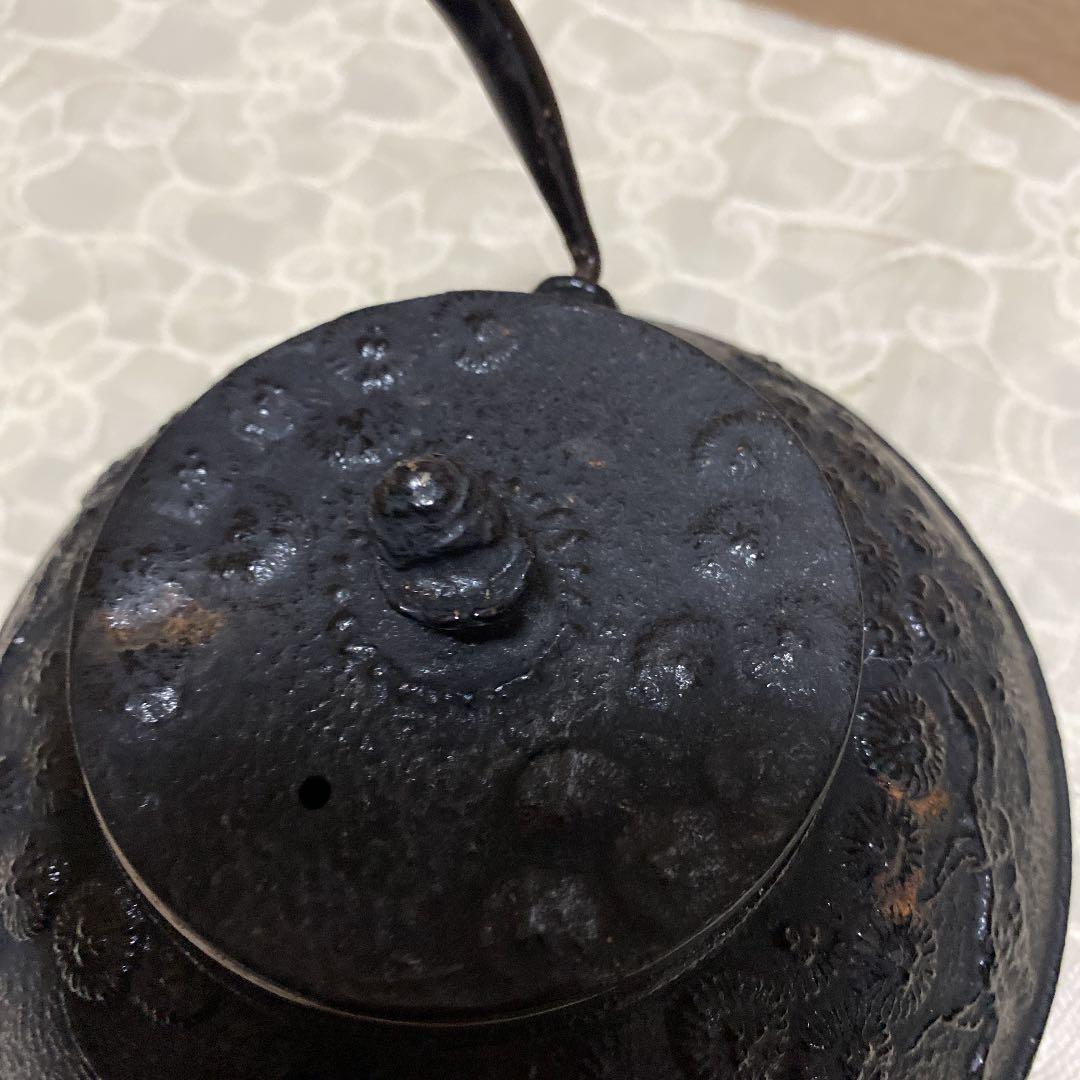 南部鉄器 急須 鳳文堂 鉄瓶