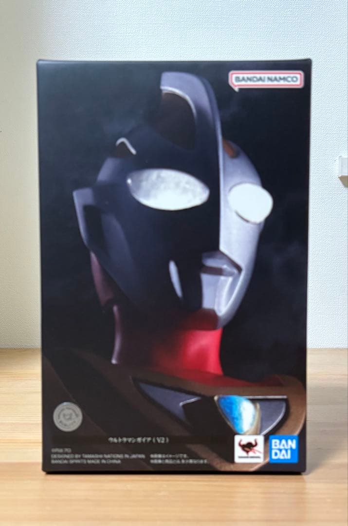 S.H.Figuarts真骨彫製法　ウルトラマンガイア(V2)
