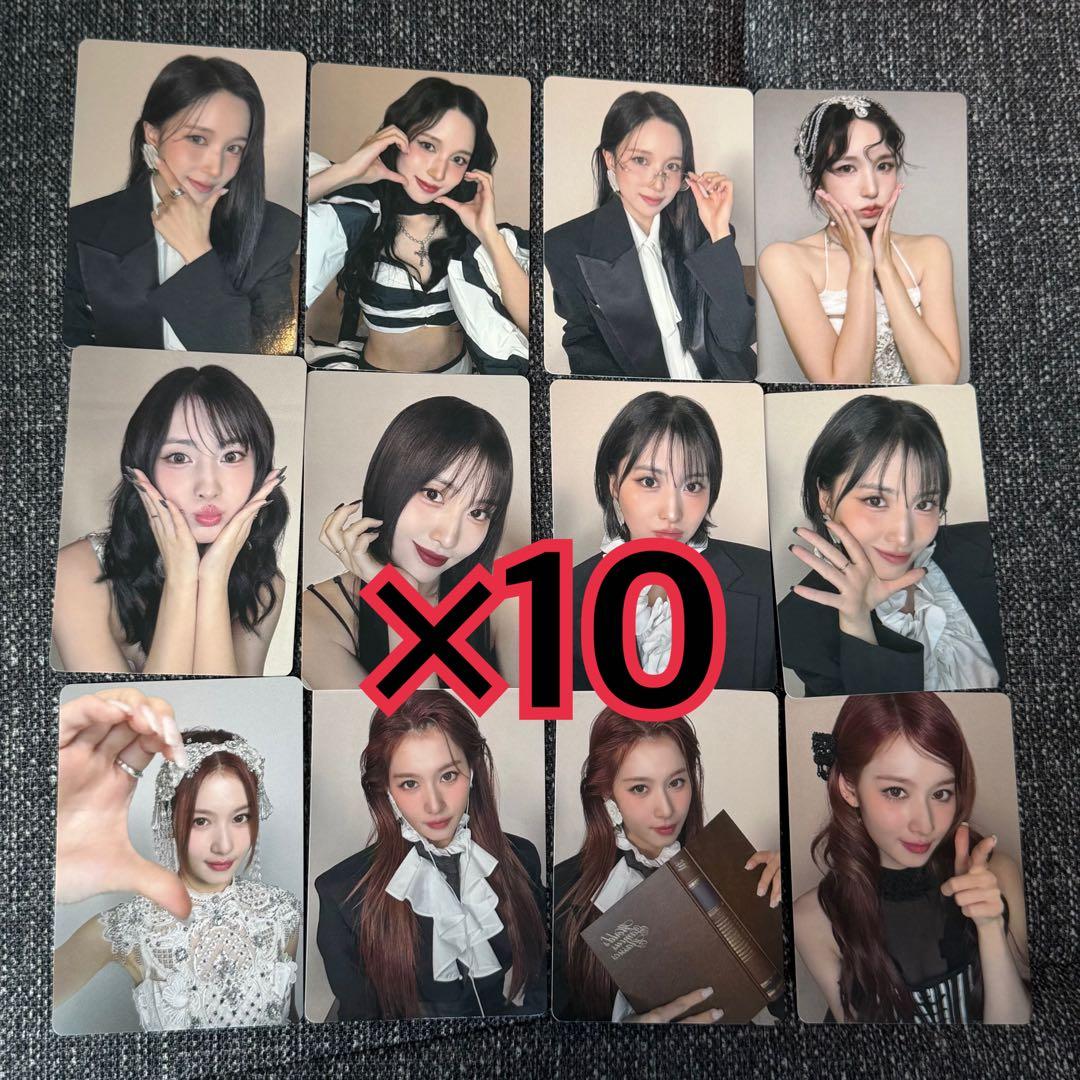 MISAMO ラキドロ　トレカ　12種　×10 PLAY