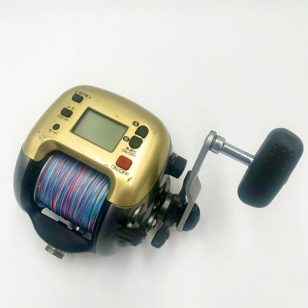 SHIMANO 電動丸 電動リール デジタル表示