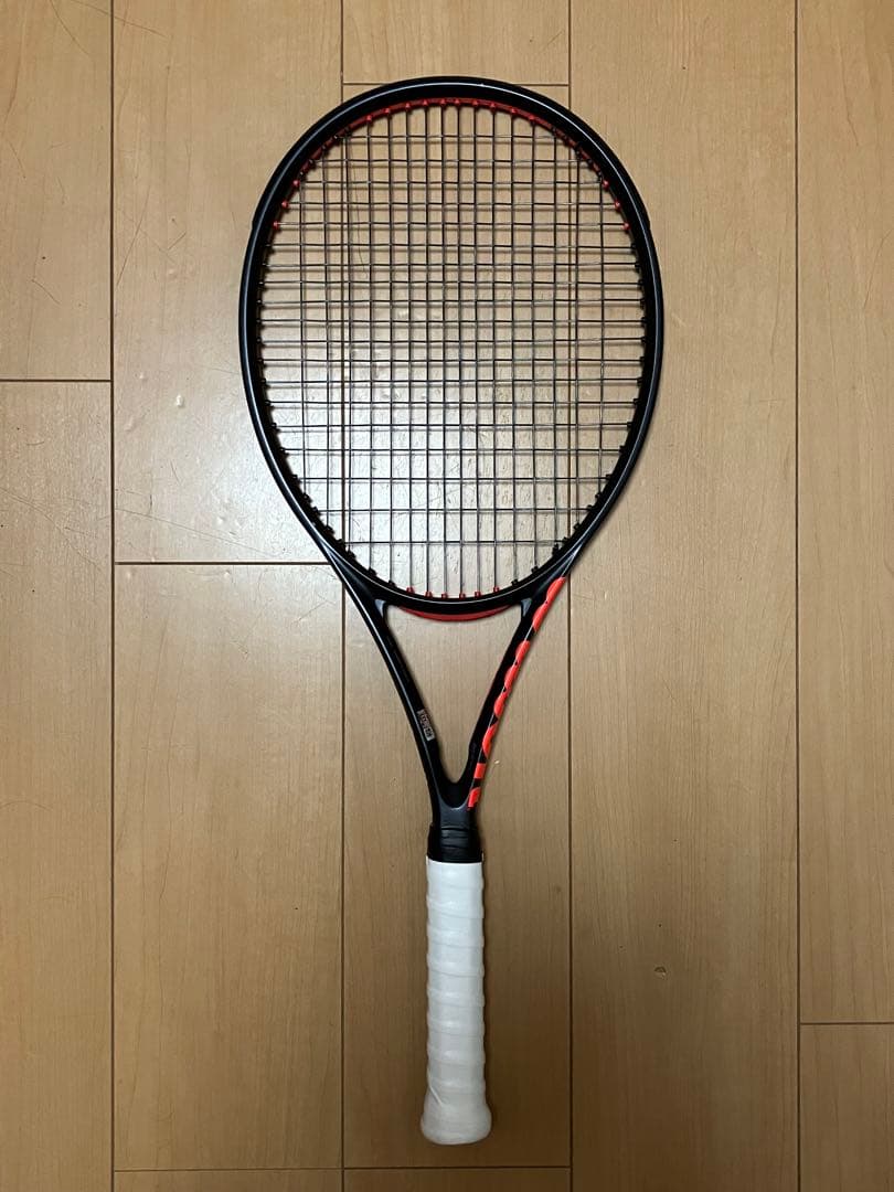 Wilson クラッシュV3 ラケットケース　ガット付き