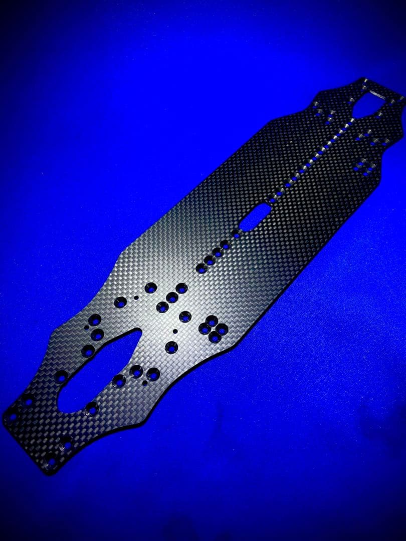 YOKOMO ヨコモ BD-10 用 マットシャーシ 新品 蕨山Carbon