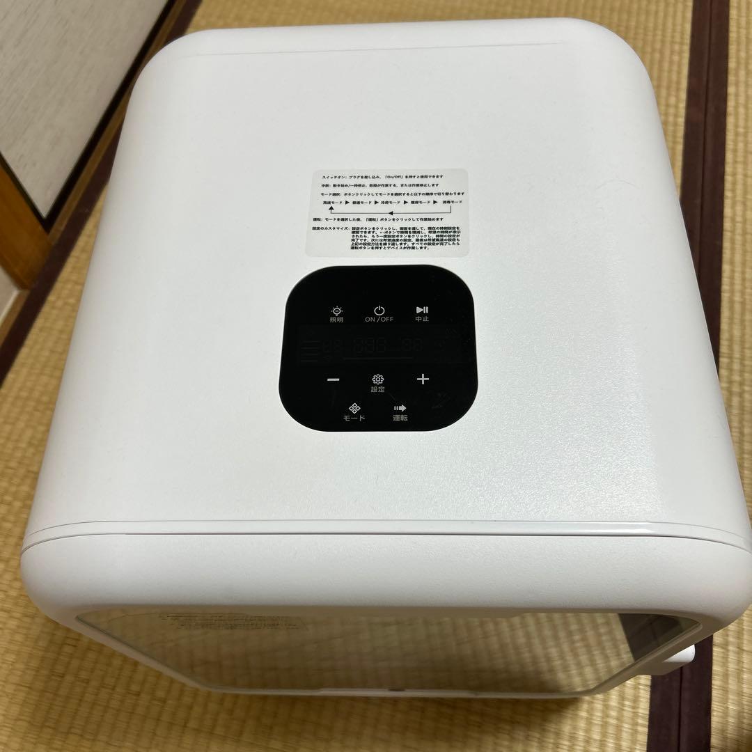 ペット乾燥機