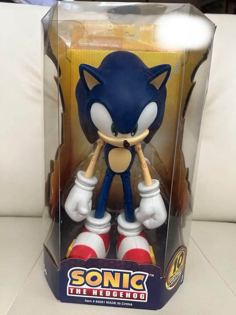 ソニック・ザ・ヘッジホッグ 可動式フィギュア