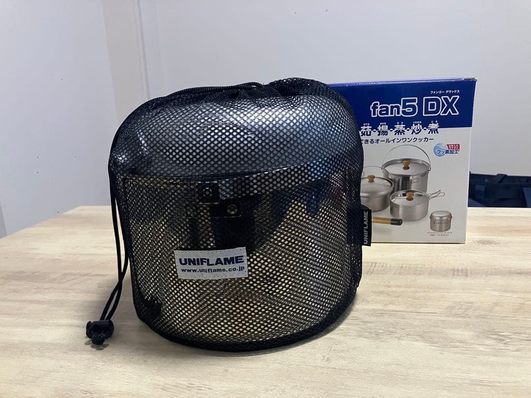 ユニフレーム　UNIFLAME　fan5DX　キャンプ　アウトドア