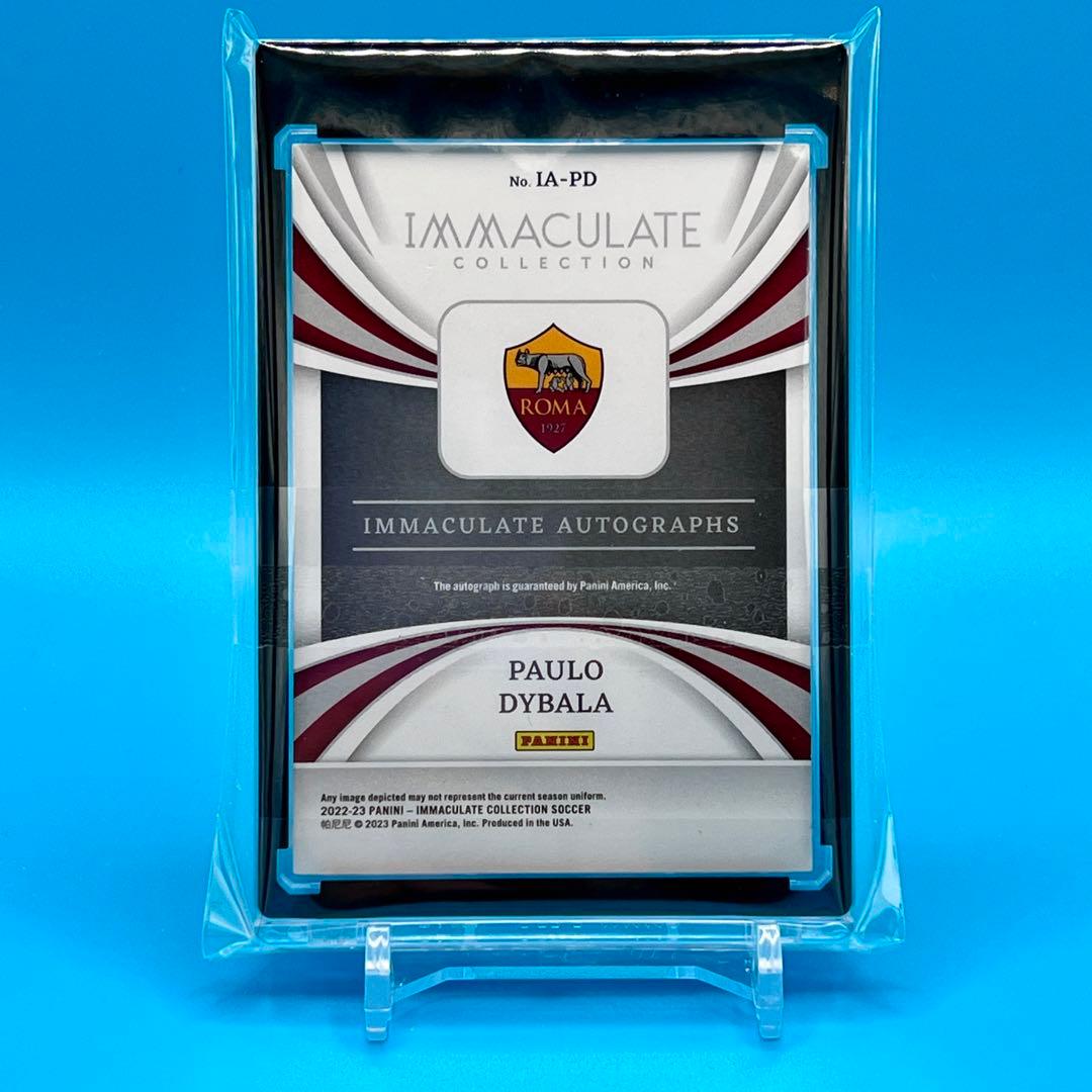 22-23 PANINI DYBALA ディバラ 直筆サインカード 68シリ