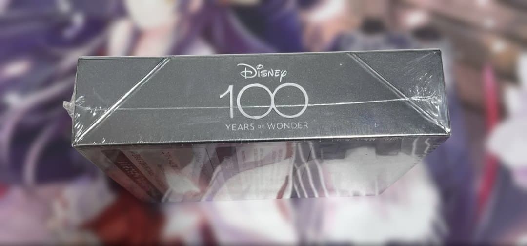 ヴァイスシュヴァルツ ディズニー 100 シュリンク付き BOX ボックス 初版