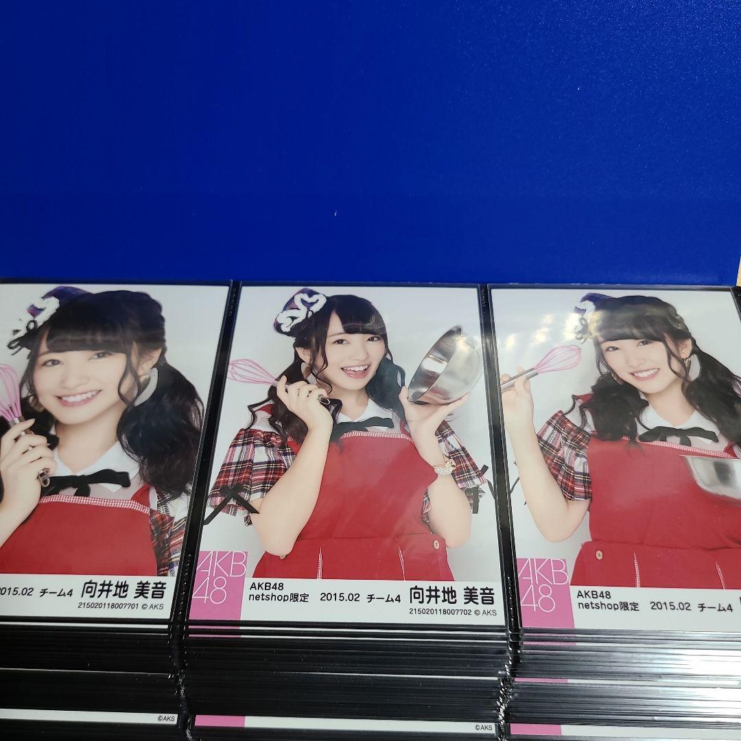 向井地美音 個別生写真
