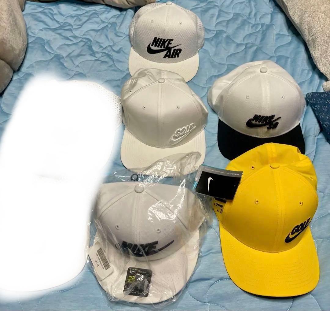 NIKEファン まとめ売り キャップ 5個セット帽子 メッシュサマー