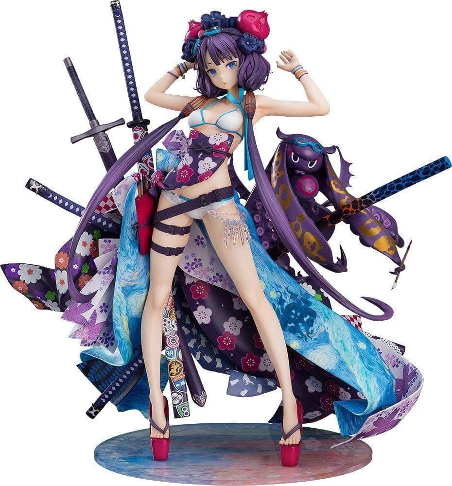 新品未開封　Fate/Grand Order セイバー 葛飾北斎　フィギュア