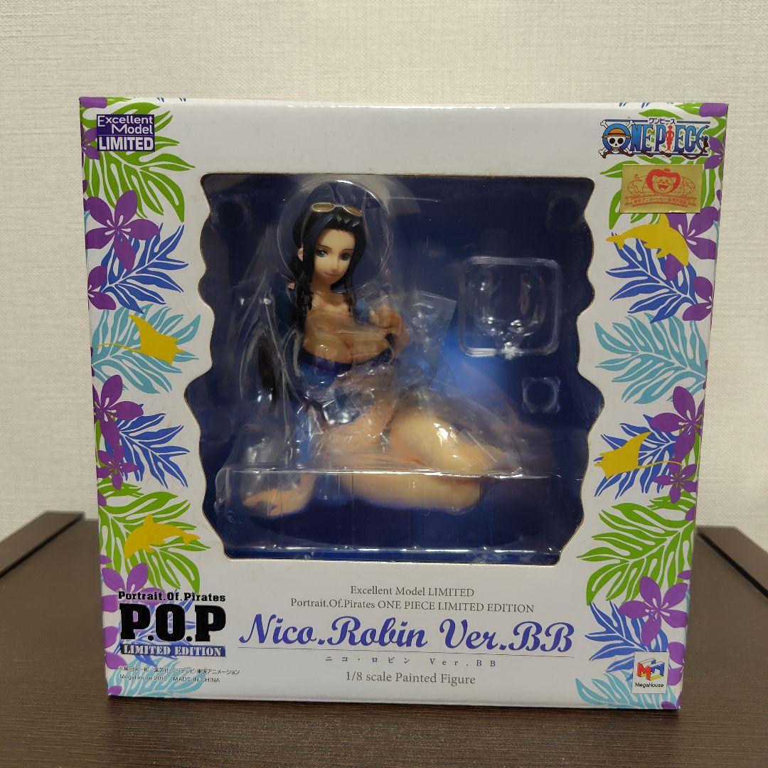 メガハウス P.O.P LIMITED EDITION ニコ・ロビンVer.BB