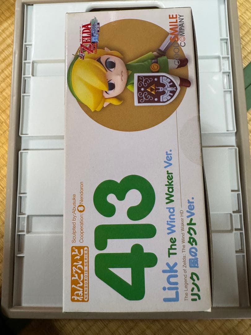 ねんどろいど リンク 風のタクトVer. 未開封