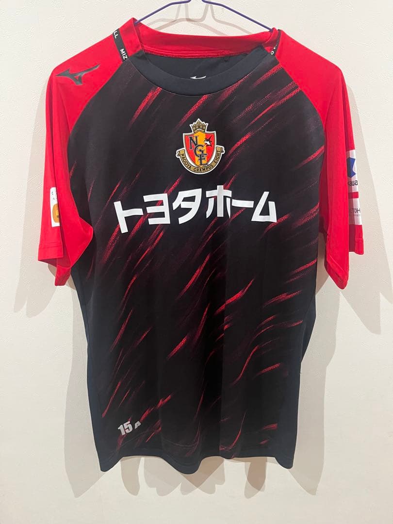 MIZUNO サッカー　稲垣祥　名古屋グランパス 選手実使用　支給品ウェア