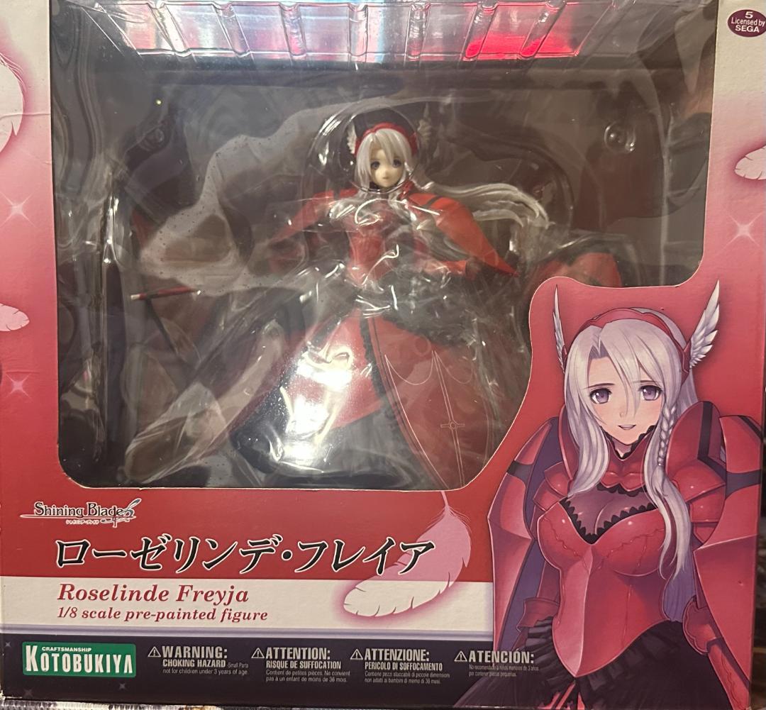 ♡　壽屋　コトブキヤ シャイニングブレイド ローゼリンデ・フレイア