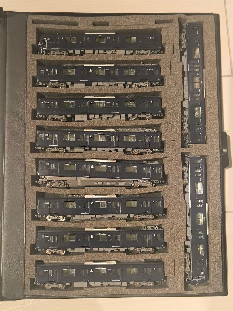 ポポンデッタ　相鉄20000系 10両セット　室内灯付き
