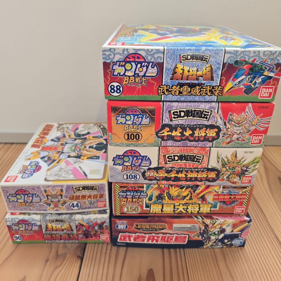 バンダイ プラモデル BB戦士 まとめ売り