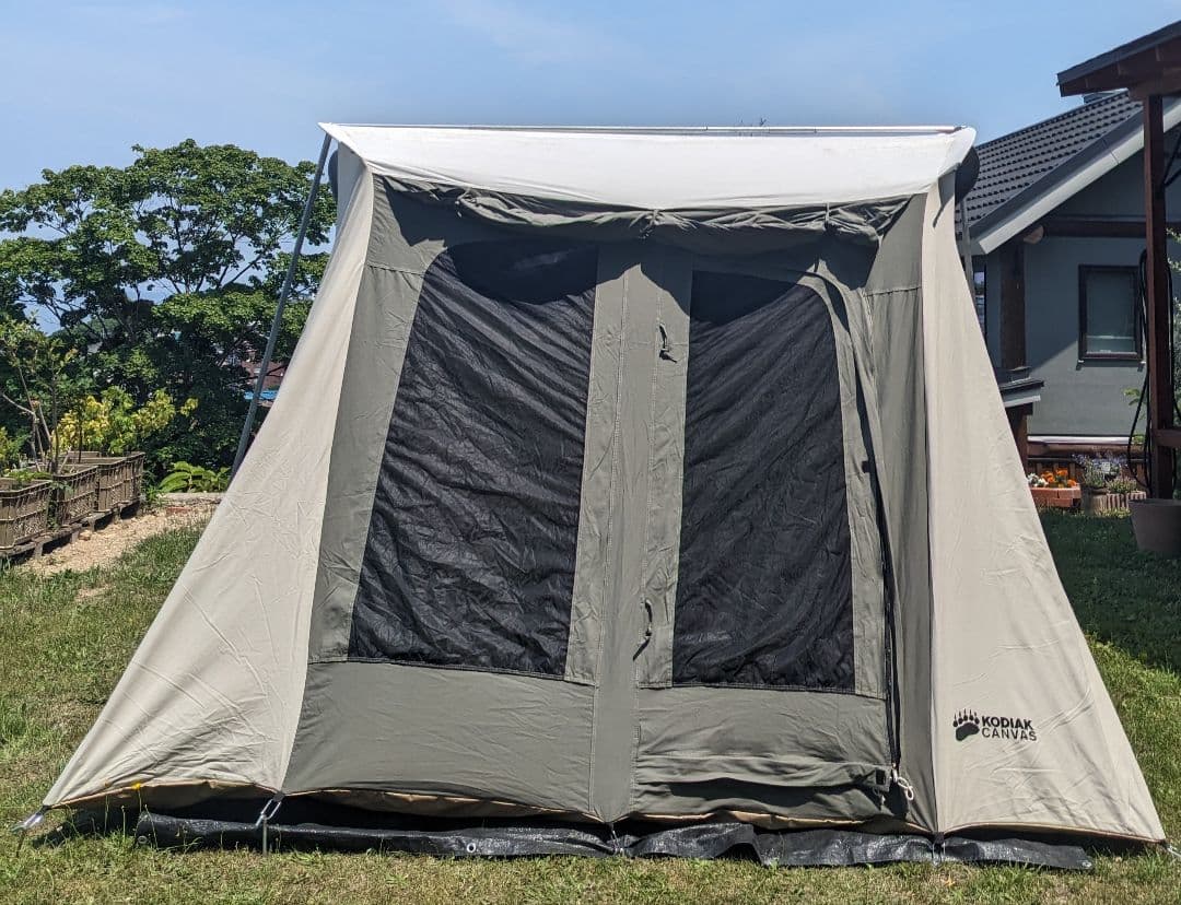 KODIAK CANVAS 6人用 Flex-Bow Deluxe 難あり