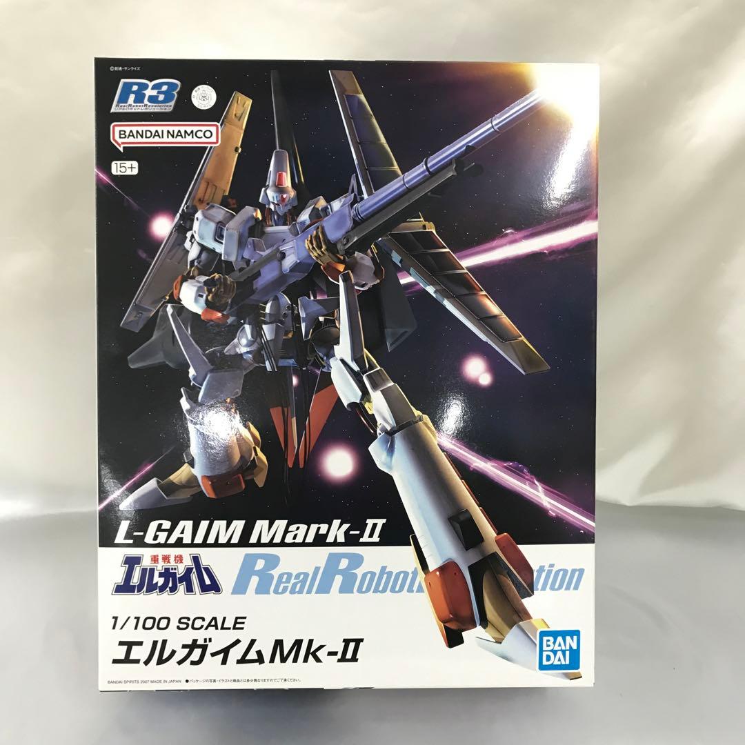 1/100 エルガイムMk-II 「重戦機エルガイム」