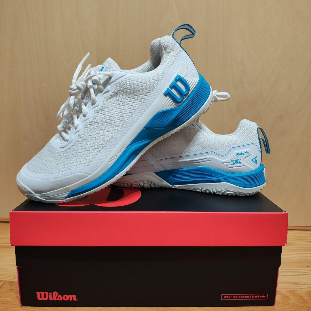 Wilson テニスシューズ RUSH PRO 4.5 OZ OMNI
