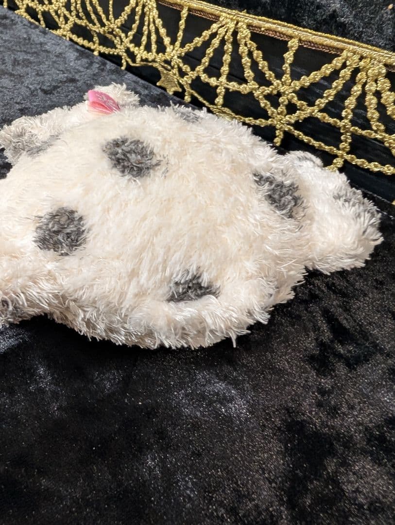 【希少】シュガーバニーズ ぶちうさ　ぬいぐるみ　刺繍入りアイスクリームサンリオ