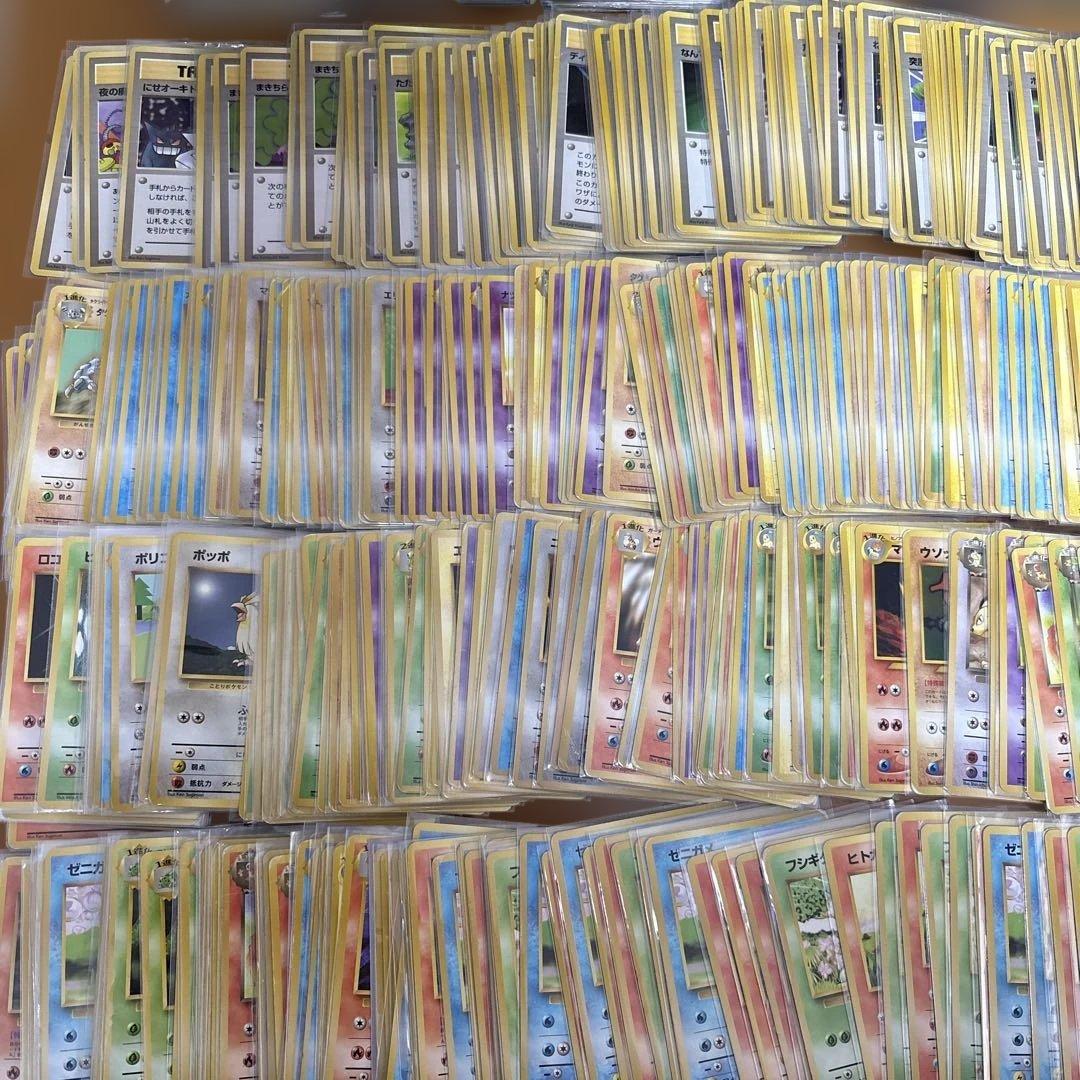 ポケモンカード　旧裏　ノーマルまとめ売り　4300枚以上