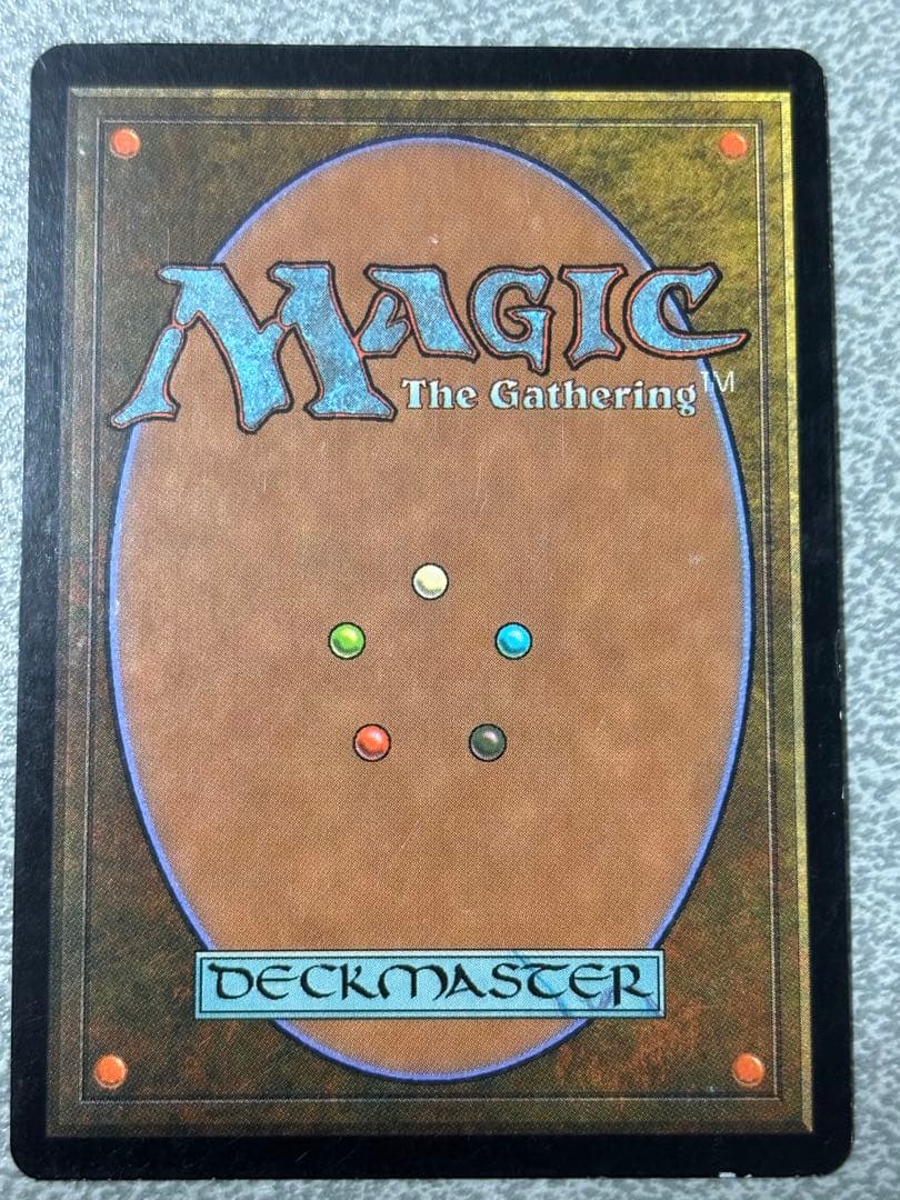 最後の賭け　第7版　foil MTG 日本語