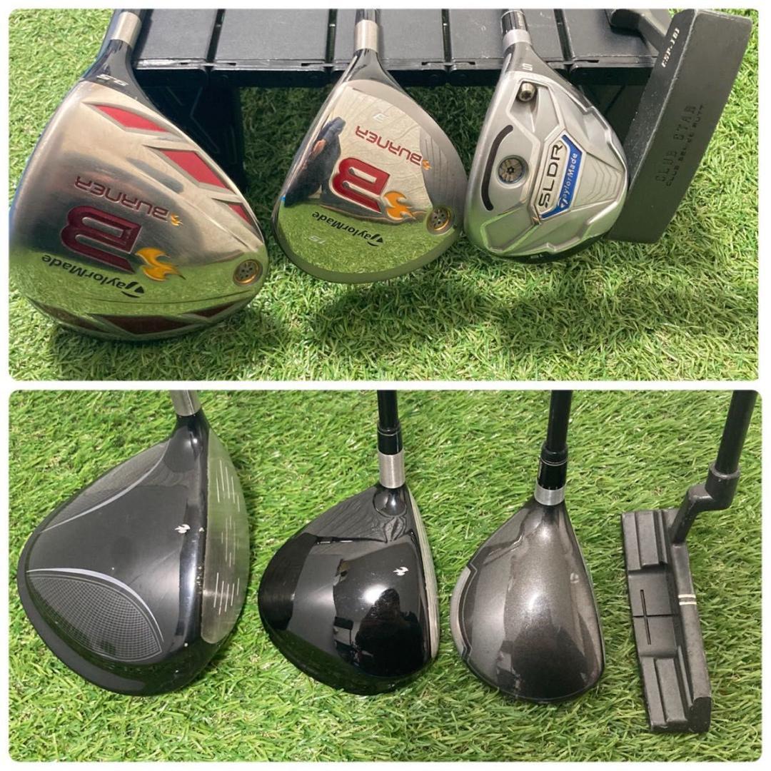 初心者オススメ！ TaylorMade メンズゴルフクラブ フルセット 14本